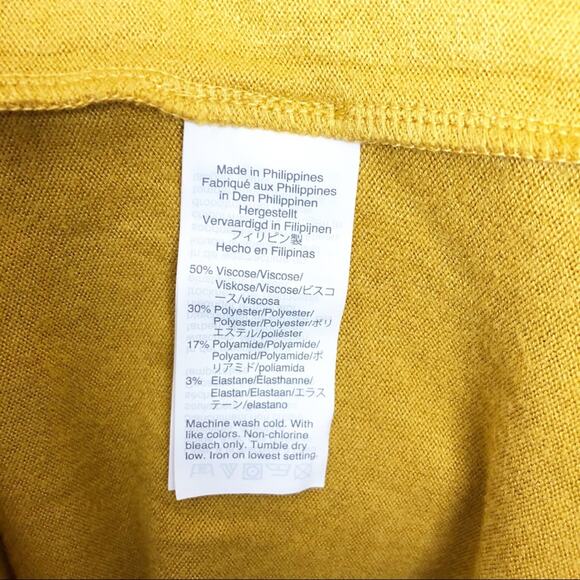 NWT Madewell Puff-Sleeve Scoopneck Top XXL - Picture 4 of 4